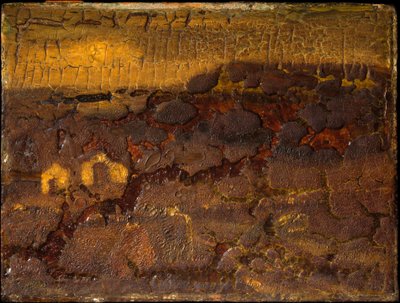 Avondklok, voor 1882 door Albert Pinkham Ryder