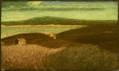 Gay Head door Albert Pinkham Ryder