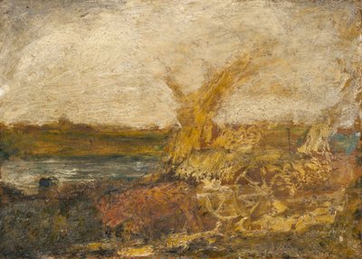 Oogst door Albert Pinkham Ryder