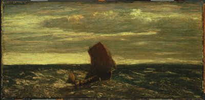 Op weg naar huis door Albert Pinkham Ryder