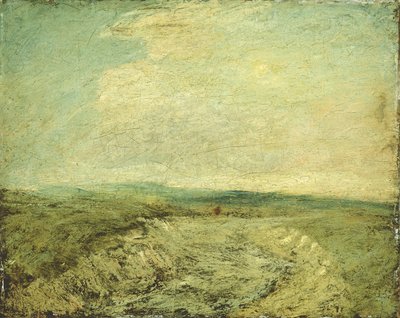 Het Essex Kanaal door Albert Pinkham Ryder