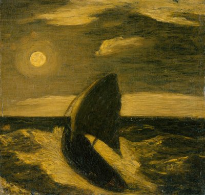 De Arbeiders van de Zee, ca. 1880-85 door Albert Pinkham Ryder