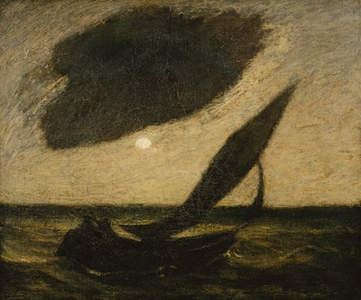 Onder een Wolk, ca. 1900 door Albert Pinkham Ryder