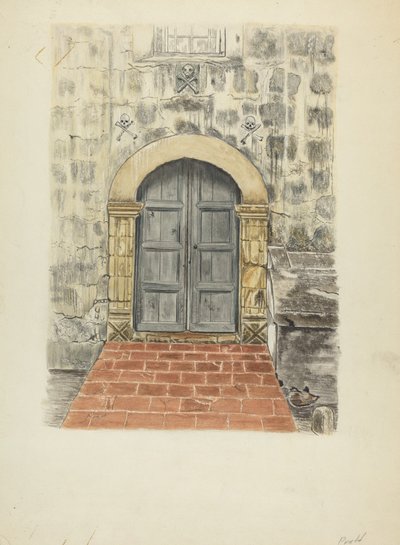 Deur en deuren door Albert Pratt
