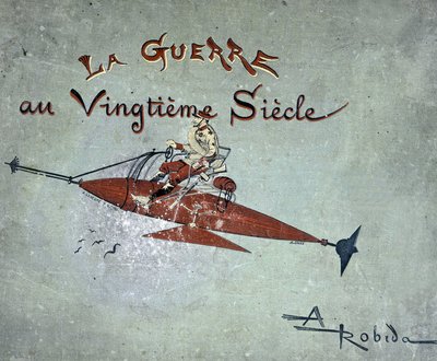 Een luchtschip - in 