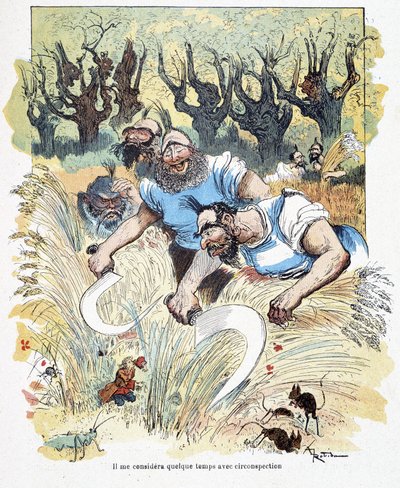 Gulliver in het Land van Reuzen - in 