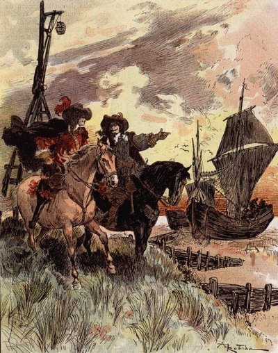 De verlegenheid van kapitein Bellormeau - 