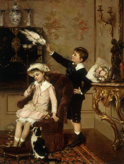 Grootmoeders Huisdieren door Albert Roosenboom