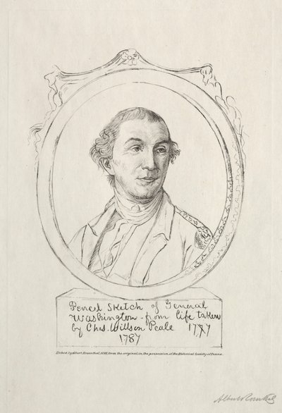 George Washington door Albert Rosenthal