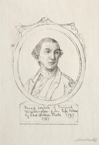 George Washington door Albert Rosenthal