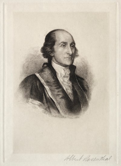John Jay door Albert Rosenthal