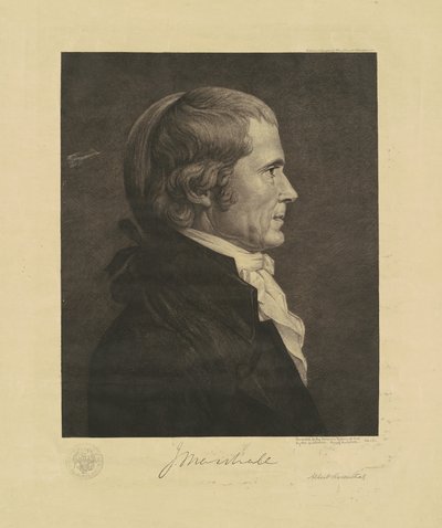 John Marshall door Albert Rosenthal