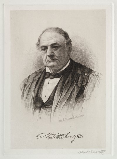 W. H. Swayne door Albert Rosenthal