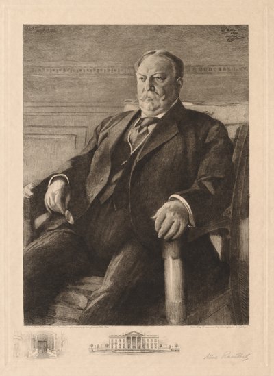 William H. Taft door Albert Rosenthal