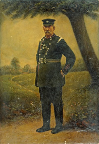 T. J. Washbourne door Albert Sansom