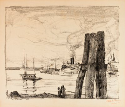 Haven door Albert Sterner