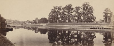 Hampton Court (tweede gezicht),1862 (foto) door Albert Victor Prout