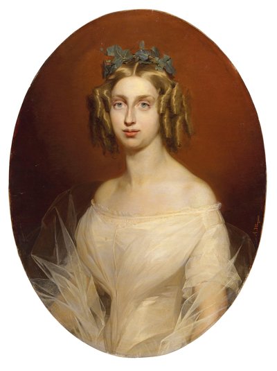 Maria Theresia van Oostenrijk 1801-1855, Koningin van Sardinië, Eerste helft van de 19e eeuw door Albert Wagner