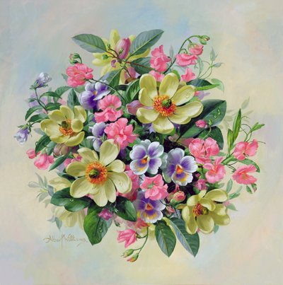Hulde aan Hare Majesteit de Koningin Moeder door Albert Williams