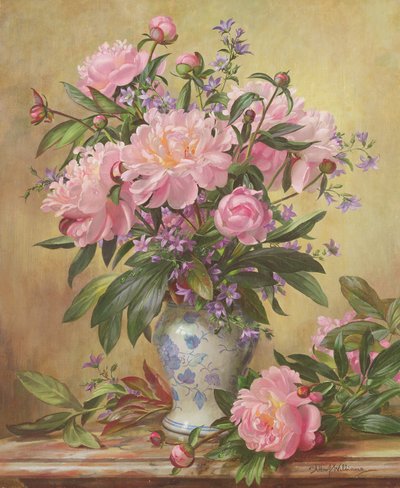 Onbekend schilderij door Albert Williams