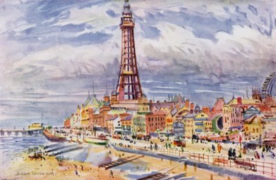 Blackpool door Albert Woods