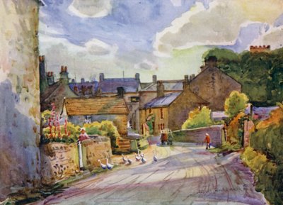 Chipping door Albert Woods