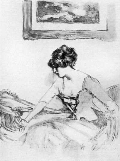Een Studie door Albert de Belleroche