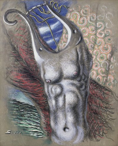 Orpheus door Alberto  Savinio