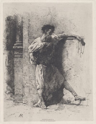 Abbrutimento (Herinnering aan Constantinopel) door Alberto Pasini