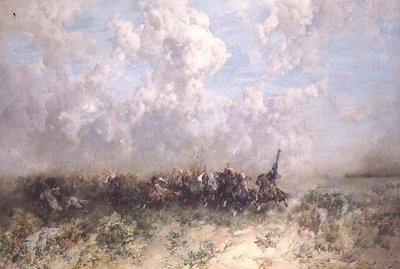 De Terugtocht door Alberto Pasini