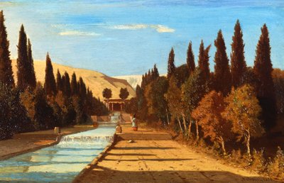 Uitzicht op Perzië door Alberto Pasini