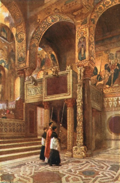 Capella Palatina, Palermo door Alberto Pisa