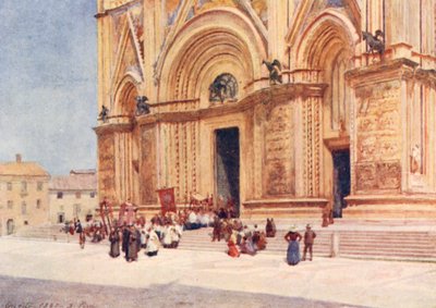 Duomo, Orvieto door Alberto Pisa