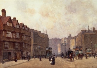 High Holborn, Londen door Alberto Pisa