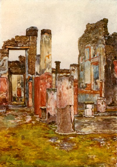 Huis van Castor en Pollux door Alberto Pisa