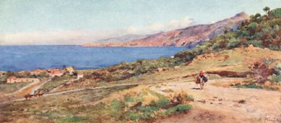 La Caldura, Cefalu door Alberto Pisa
