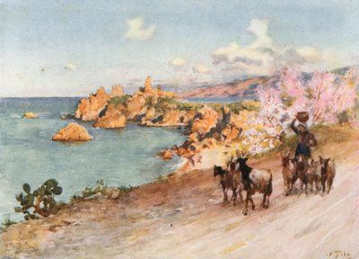 La Caldura, Cefalu door Alberto Pisa