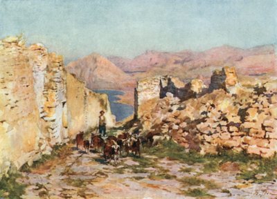 Monte San Giuliano, het oude Eryx door Alberto Pisa
