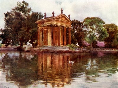 Sierwater, Villa Borghese door Alberto Pisa