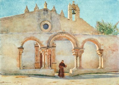 Portiek van S. Giovanni, Syracuse door Alberto Pisa