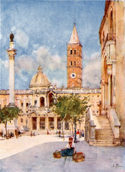 Santa Maria Maggiore door Alberto Pisa