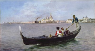 Op de Lagune: Venetië door Alberto Prosdocini or Prosdocimi