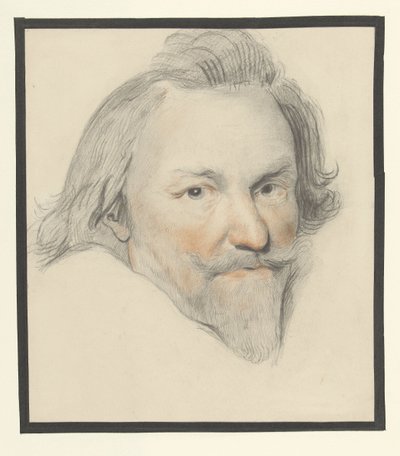 Portret van Filips Willem, prins van Oranje-Nassau door Albertus Brondgeest