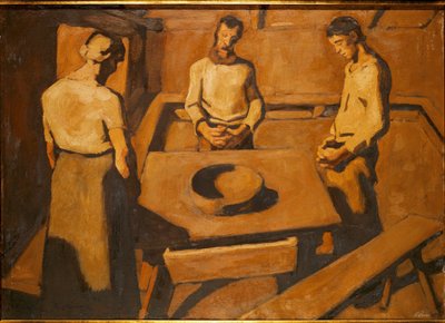  door Albin Egger-Lienz