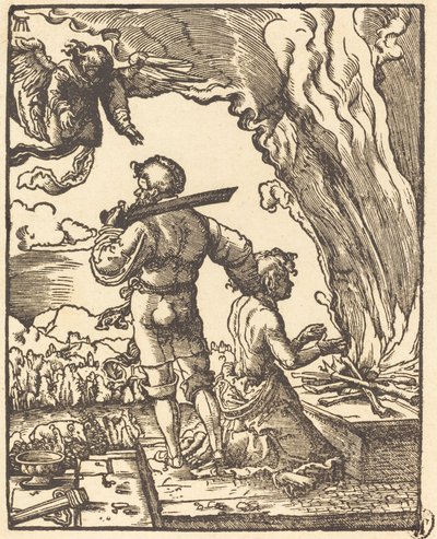 Abrahams offer door Albrecht Altdorfer