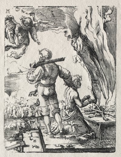 Abrahams Offer door Albrecht Altdorfer