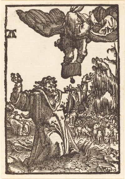 Aankondiging aan Joachim door Albrecht Altdorfer