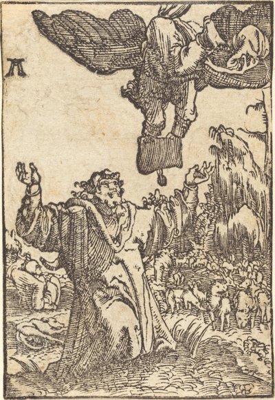 Aankondiging aan Joachim door Albrecht Altdorfer