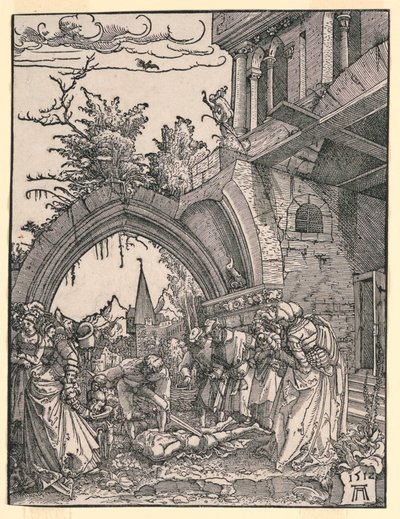 Onthoofding van Johannes de Doper door Albrecht Altdorfer