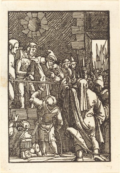Christus getoond aan het volk door Albrecht Altdorfer